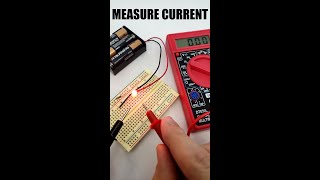 How to Measure Current with a Multimeter
