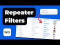 How to Filter Repeater with Dropdown in Wix? | Wix CMS Filters | Wix CMS 101