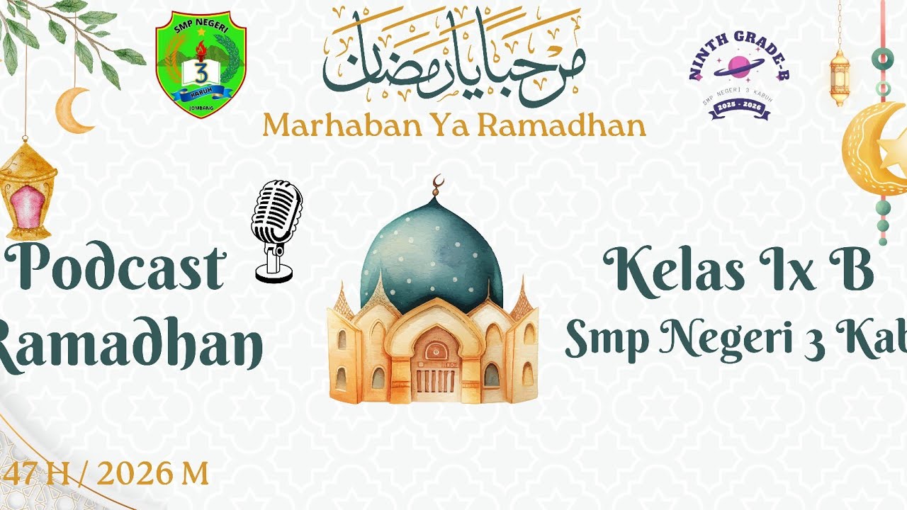 Podcast Kel 2IX BSMPN 3 KABUH RAHASIA DI BALIK MAKAN SAHUR:KEBERKAHAN DAN TIPS KESEHATAN BAGI PEMULA