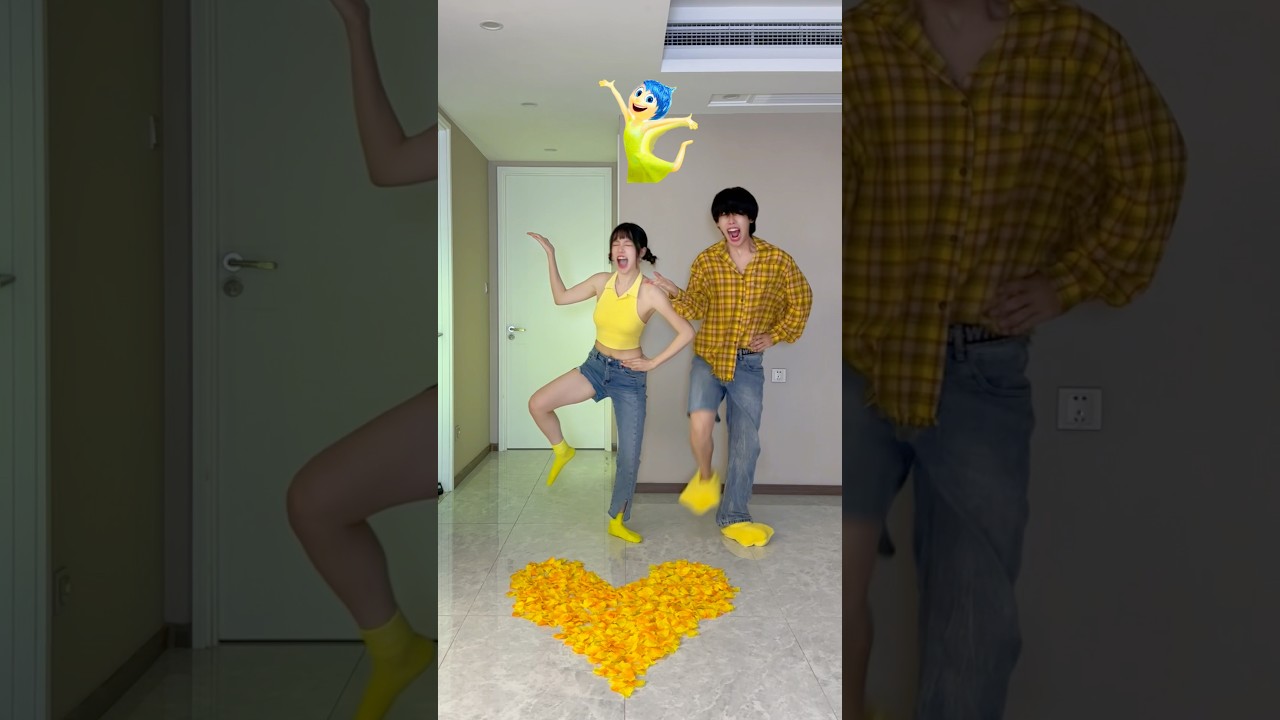 Which emotion do you like most?🤣🥰#dance #funny #couple #emotional