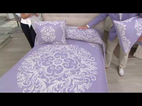 Video: Bedspread Jacquard (30 Photos): Jacquard-satin Models, With Euro-size Fleece-jacquard And Standard Pique