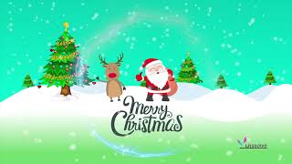 Merry Christmas, Motion Graphics, No Copyright, Copyright Free Videos, Background