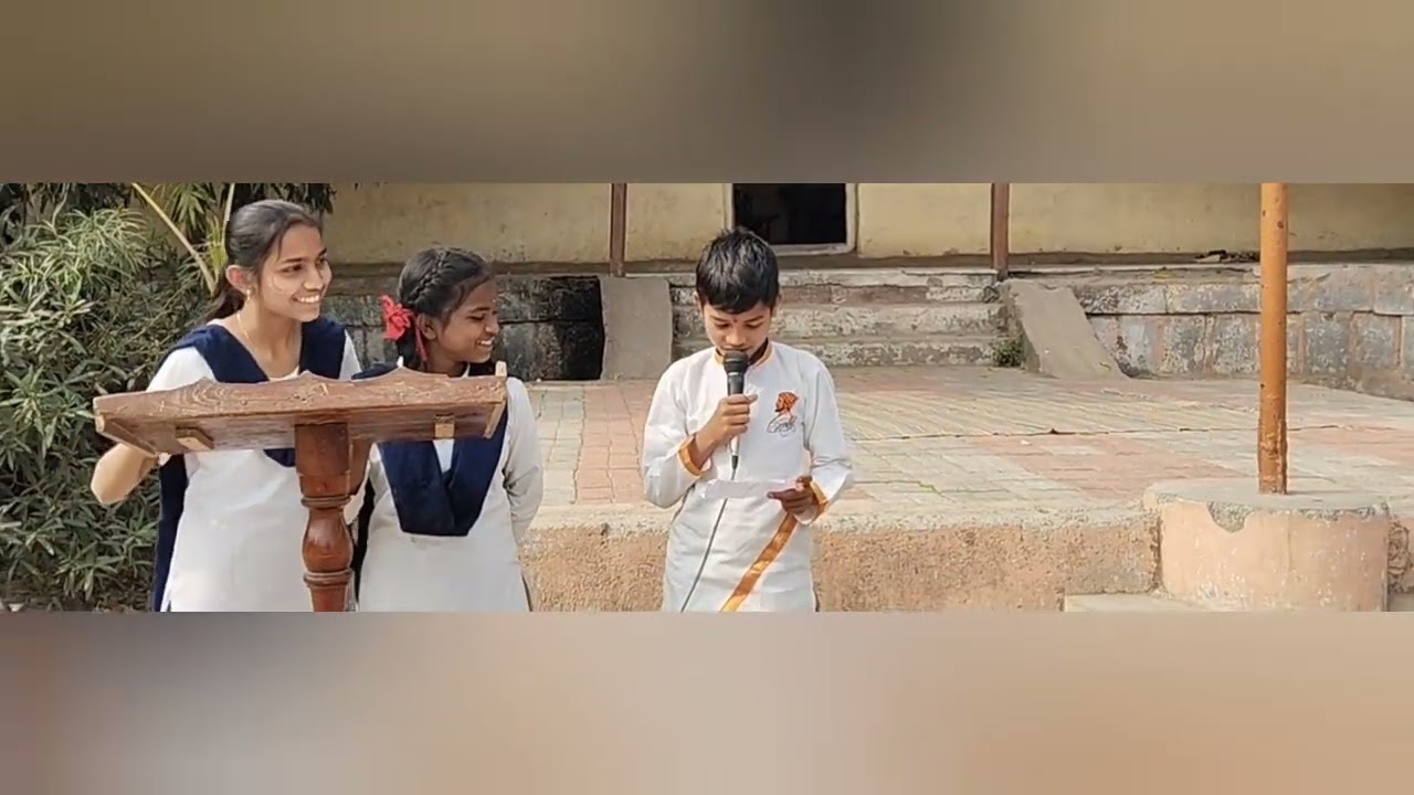 सावित्रीबाई फुले जयंती ,'बालिका दिन' 3 जानेवारी 2020 ,शनिवार, विद्यार्थी भाषण