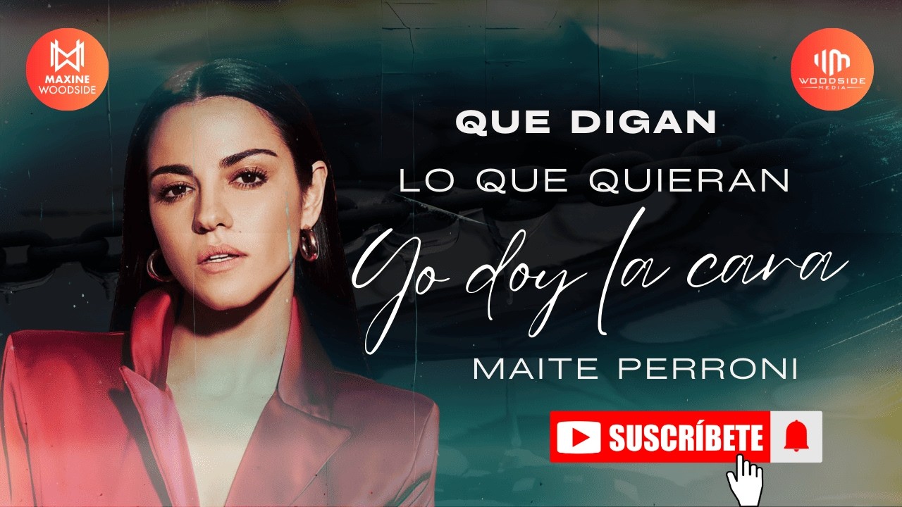 ¡Maite Perroni le envió un mensaje a Claudia Martín, la ex de su esposo Andrés Tovar! 👍🏻