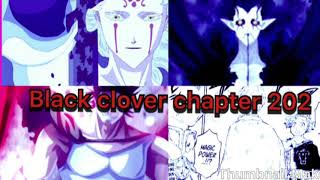 Black clover chapter 202