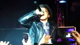 Bruno Mars Live Close Up @ Neverland 2o11