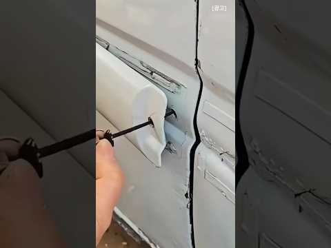 정비소 가기 전 필수! 덜렁거리는 범퍼 1초 만에 고치는 법 🔧 #차량용품 #자동차꿀템 #자가정비 #범퍼수리 #확장형고정핀 #케이블타이클립 #자동차DIY #중고차 #차량정비