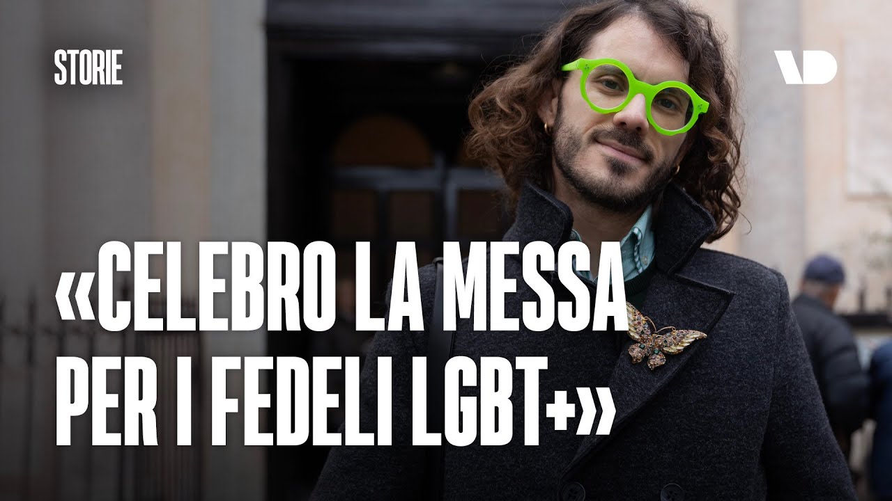 Il prete queer che celebra la messa per i fedeli LGBT+: la storia di Don Malù