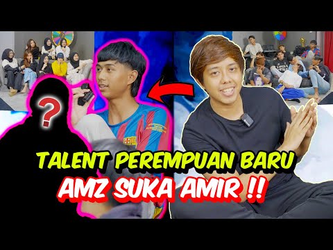 TALENT PEREMPUAN BARU AMZ SUKA AMIR !! 