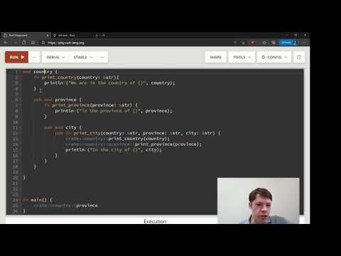 Easy Rust 147: modules part 3