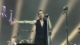 Depeche Mode - Never let me down again - Arena de Bordeaux 2018