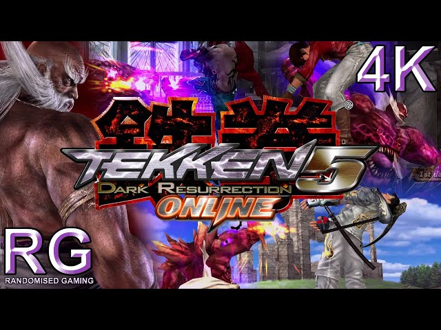 Tekken 5: Dark Resurrection Online - PlayStation 3 - Intro Arcade Playthrough as Jinpachi [4K60] - YouTube