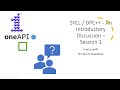 1 what is sycl how is it different from dpc  sycl program structure and fundamentals