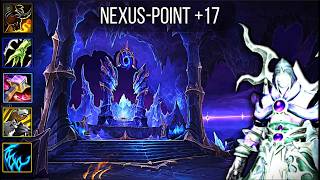WoW Midnight: 0 DEATH run to start the new grind! | Totemic Enhancement Shaman +17 Nexus-Point Xenas