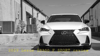 2019 Lexus IS 300 F Sport review