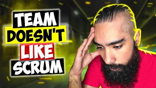 Secret to Handling Teams who DISLIKE Scrum (Manage Common Problems During Scrum Adoption..)