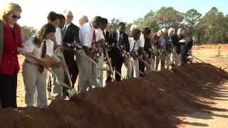 Augusta Evans Groundbreaking 2013