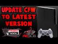 CFW PS3 UPDATE Rebug To 4.84.1 REX/D-REX & ToolBox!