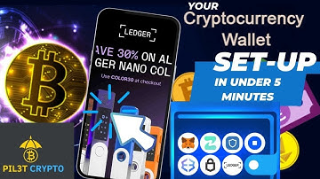 Your cryptocurrency wallet setup in under 5 minutes