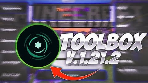 Toolbox For Minecraft Infinite Premium Unlock 🔓 For 1.21.2 Minecraft 32/64 bits | Nebula Client v5.0