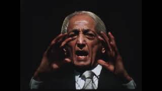 J. Krishnamurti - Santa Monica Talk 1-1