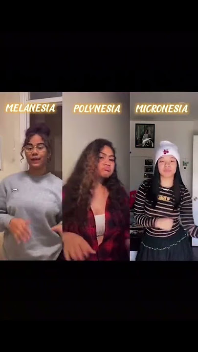 Melanesia, Polynesia, Micronesia, Girls