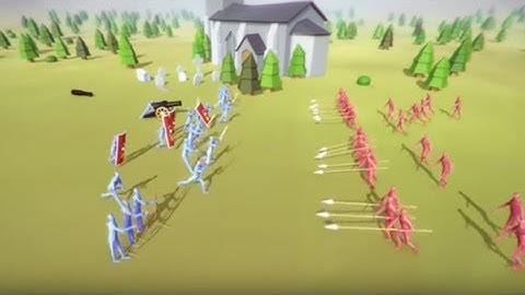 Totally Accurate Battle Simulator - Let