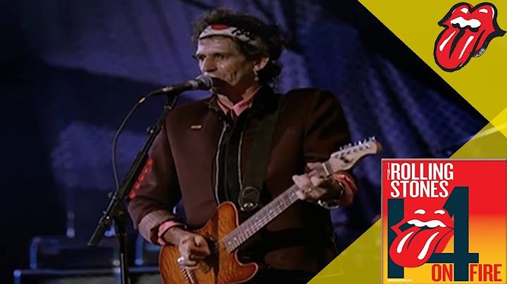 Ruby Tuesday Live version - Live performance video thumbnail