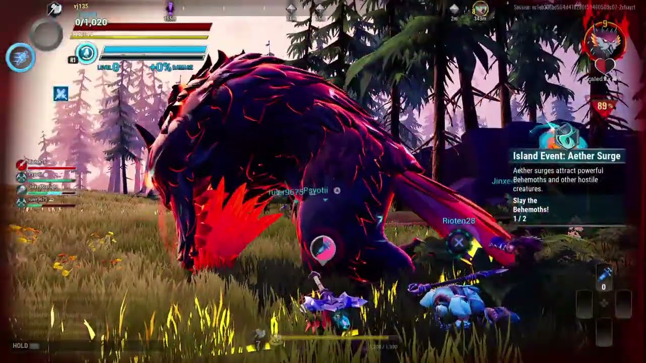 Dauntless live stream#20