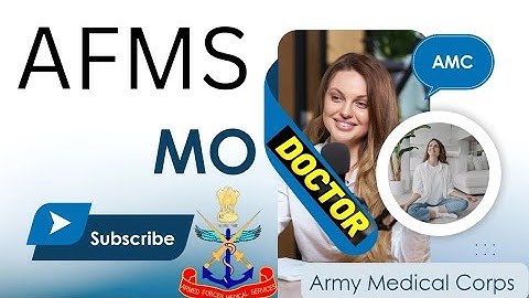 AFMS SSC Interview Important Questions | Army AMC medical officer Interview | PD Classes
