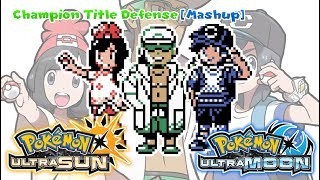 Pokemon 8-BIT & US/UM - Battle! Champion T. Music [Mashup] (HQ) chords