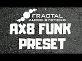 AX8 Funk & R'n'B Preset