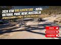 2024 KTM 890 Adventure - Royal National Park - Rio Hacking ate a saida de Waterfall  para M1