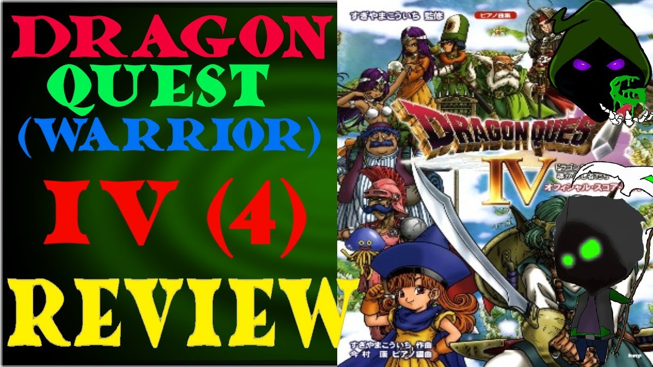 DRAGON QUEST (WARRIOR) IV (4) CHAPTERS OF THE CHOSEN REVIEW