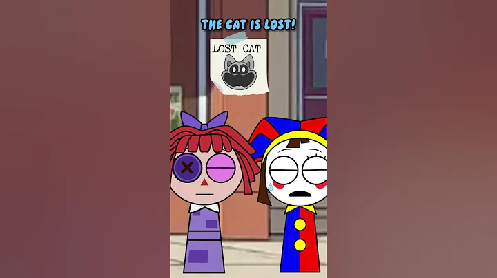 I cry over everything #animation #digitalcircus #thelandofboggs #shorts #short