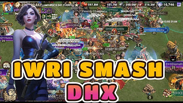 IWRI smash DHX | Island Raid server G2