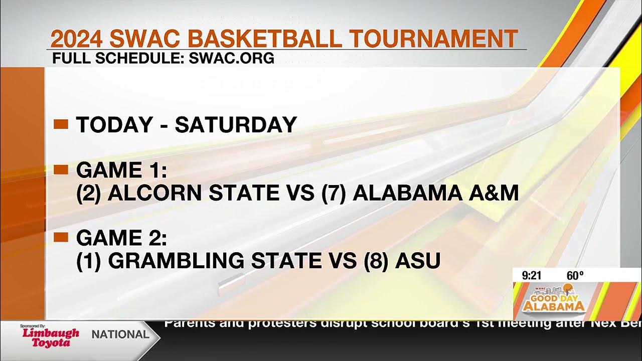 SWAC basketball tournament starts at Bartow Arena Wednesday YouTube
