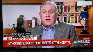 Jim Cavanaugh, Retired Atf Special Agent In Charge On Open-Carry Laws