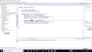 Java Session 6.1 - Static blocks and Static methods