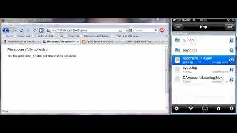 installing debs with iFile