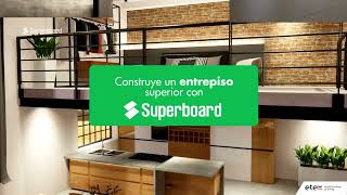 Construye Entrepisos De Otro Nivel Con Superboard