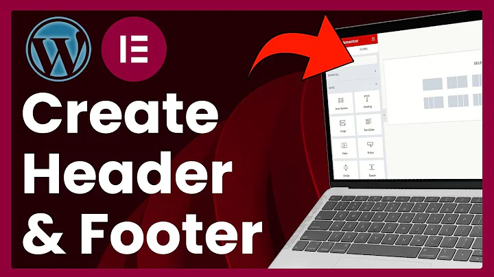 How To Create Header And Footer In WordPress Using Elementor (Step by Step)