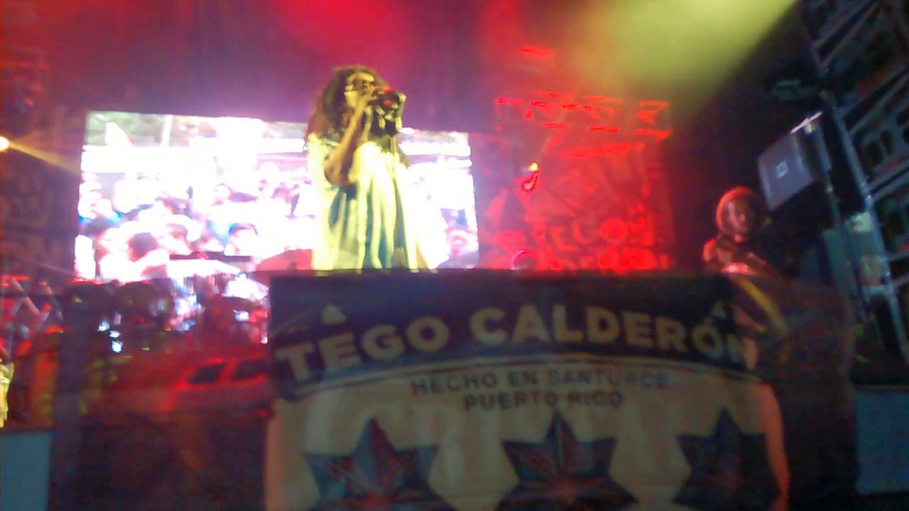 TEGO CALDERON - Alegría in live TEGO CALDERON - Alegría in live