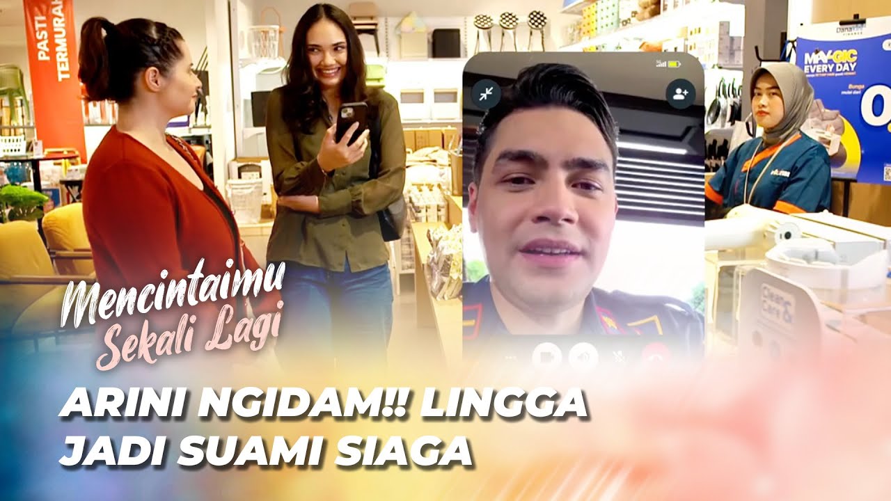 ARINI NGIDAM BIR PLETOK & ES SELENDANG MAYANG 🥰 | MENCINTAIMU SEKALI LAGI EPS 149