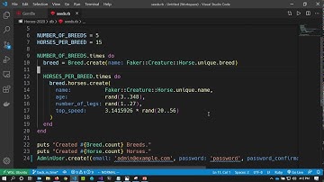 Horses On Rails 2020 - Part 3 - ActiveAdmin and ActiveStorage