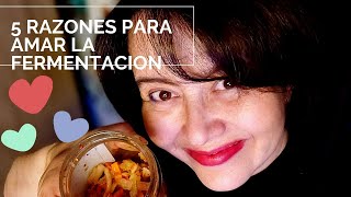 5 razones para amar la FERMENTACION .... CON PASION CON LOCURA !!!!!!!!!!!!!!!!!