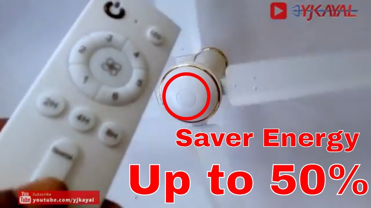 Jupiter BLDC Energy Saver Ceiling Fan 