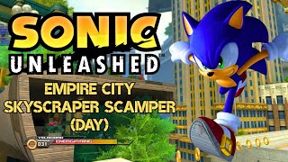 Skyscraper Scamper Day Rank S (Sonic Unleashed Recompiled) 4K