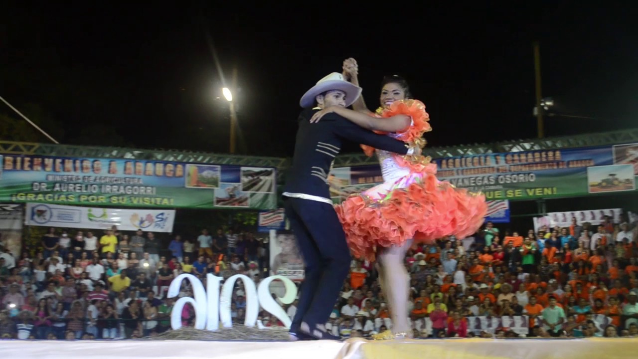 Lendy Tatiana Tovar Marín, señorita Arauca