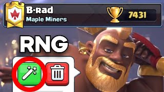 The way Clash Royale was intended to be played